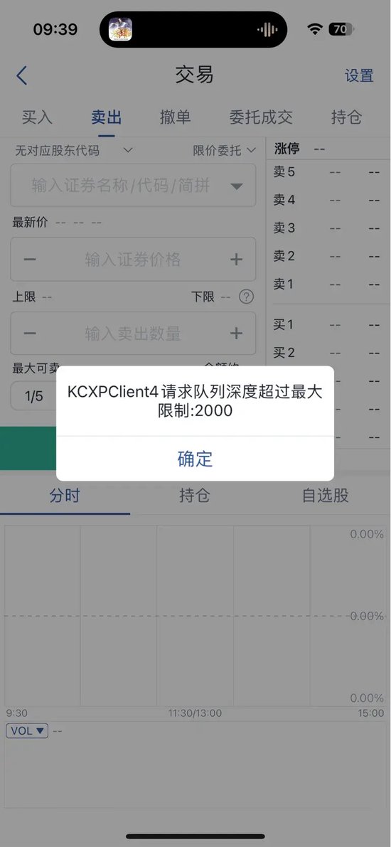 大涨又大悲！国信APP崩了，投资者太热情，还是？  第3张